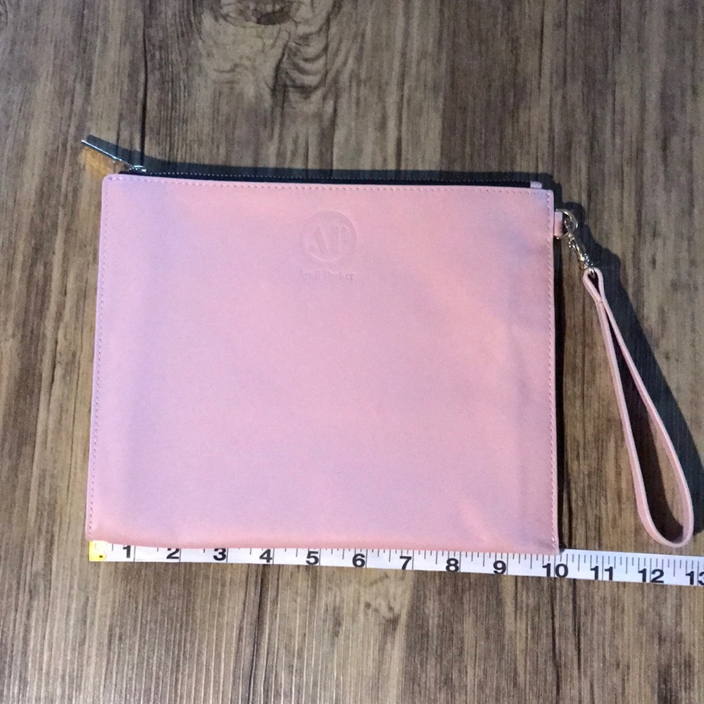 Pink and Yellow April Parker Clutch